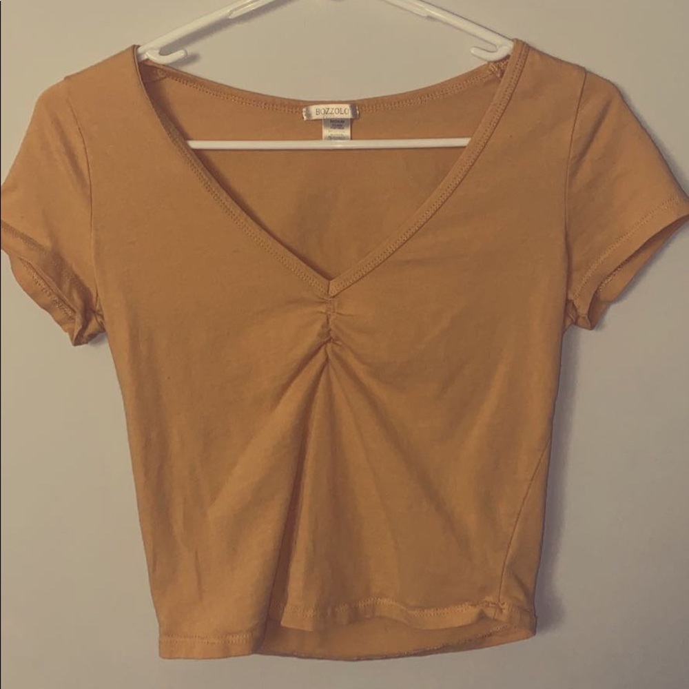 Mustard Yellow Tilly’s Top